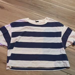 target cropped shirt